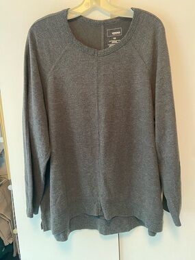 Sonoma Charcoal Gray Crewneck